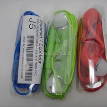 Красочные OEM наушники 3.5 мм Inear Наушники W/Mic+ Управление для Samsung Galaxy S2 S3 S4 Note N7100 мобильного телефона