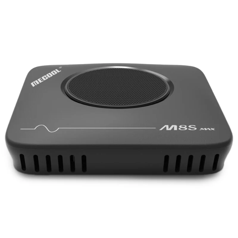 ТВ приставка MECOOL M8S Max Android 7 1 Amlogic S912 3 Гб ОЗУ 32 ПЗУ 2 4G + 5 8G двухдиапазонный Wi Fi Bluetooth 4