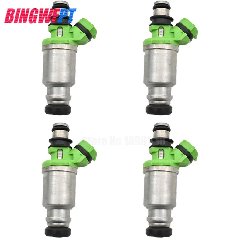 

Fast shipping! 4PCS FUEL INJECTOR 23250-16170 23209-16170 for TOYOTA CARINA E 4AFE 7AFE