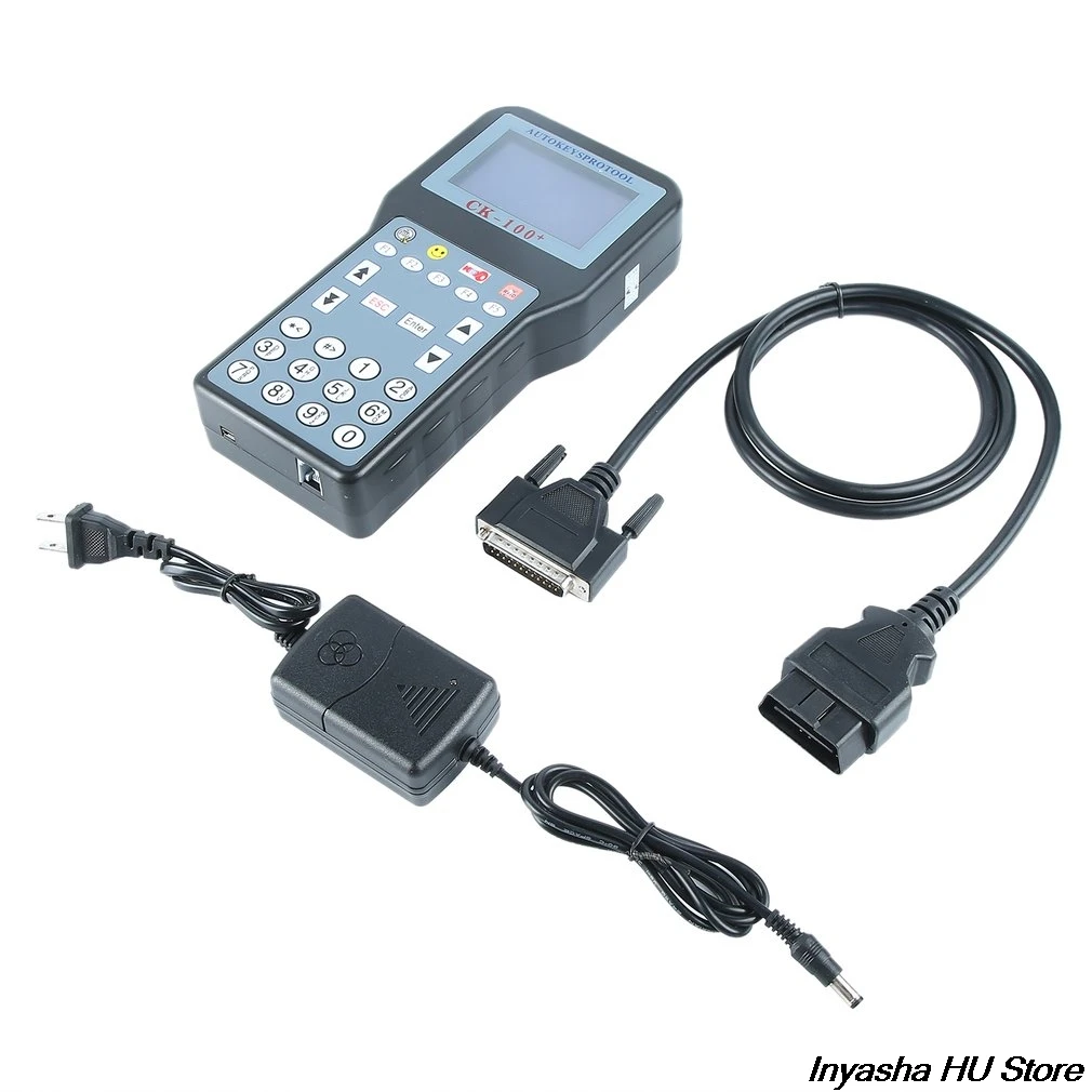 

CK-100 Newest Generation SBB Car Key Maker Automobile Auto Key Programmer V99.99 OBD2 Key Transponder 1024 Tokens