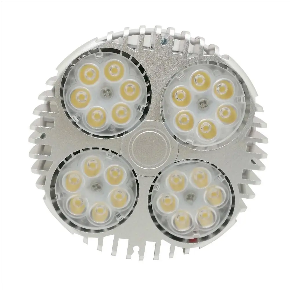 G12 Par30 Светодиодная лампа 35 Вт 45 Cree светодиоды E27 прожектор AC85 265V