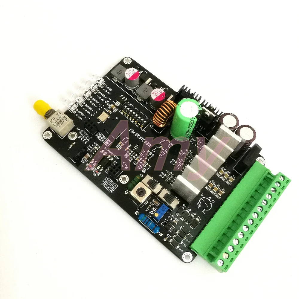 

DRSSTC high with finished drive board Double resonant Tesla coil