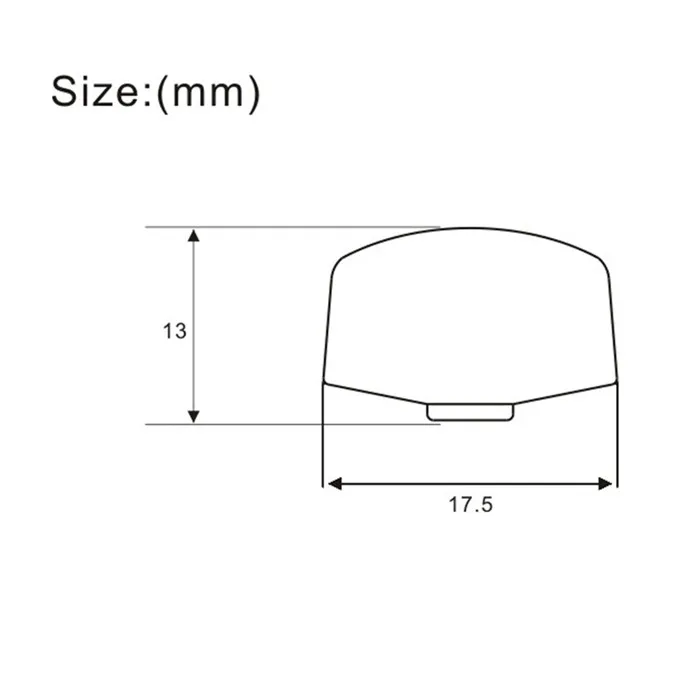 Металлическая маленькая квадратная форма для настройки гитары, колышек, тюнеры, головка машины, сменные кнопки, ручка, наконечник, золото, черный, хром