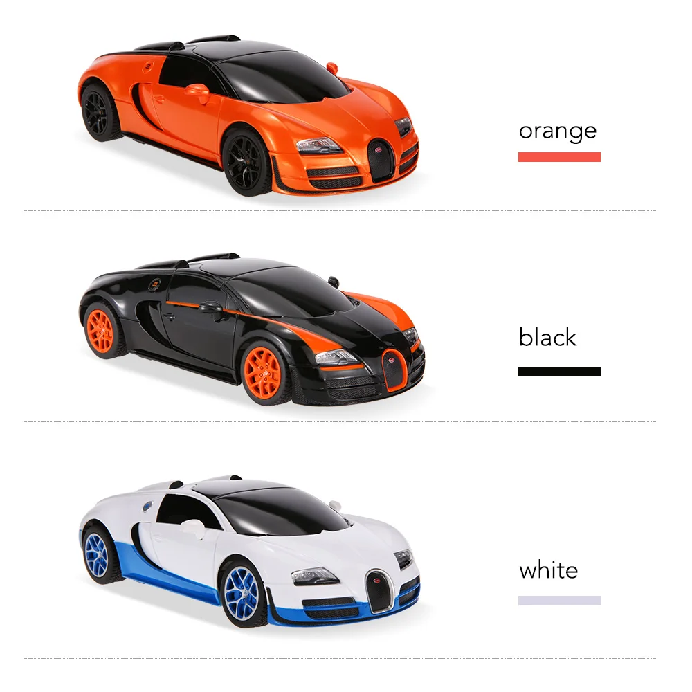 Радиоуправляемая модель автомобиля 47000 27 МГц RC 1:24 весы Grand Sport Vitesse автомобили