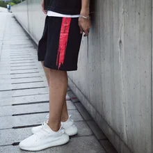 Летние повседневные свободные брендовые Ins Супер Популярные Шорты мужские свободные шорты