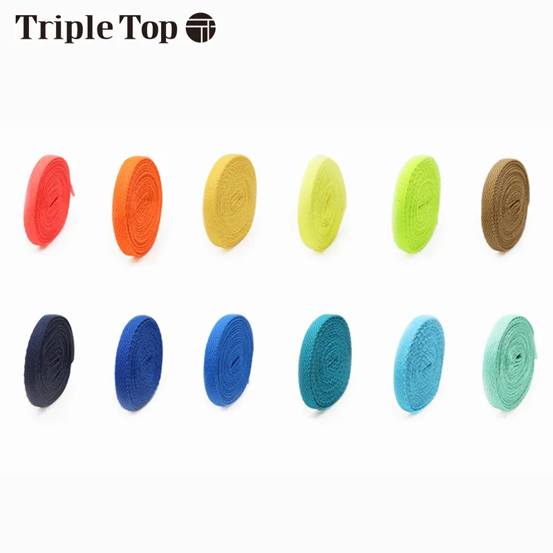TRipleTop Красочные оригинальные эластичные Прочные шнурки с уменьшением катышков