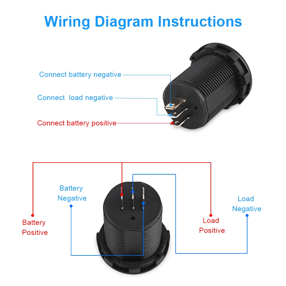 Wiring Diagram Sunpro Voltmeter Wiring Diagram Ammeter Wiring Diagram