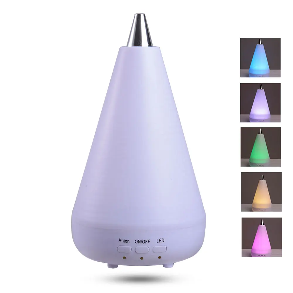 

New Mini Portable Air Humidifier Negative Ion Oil Diffuser USB Aroma Diffuser with Timing Function Gift for Office Home