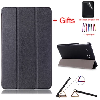 

Flip Cover for Samsung Galaxy TAB A 7 T280 T285 7 inch Tablet Protective Stand PU leather Plastic Shell Case Funda +Film+Pen