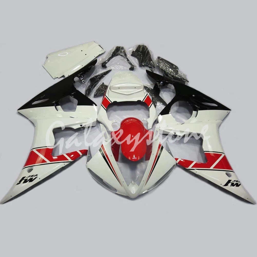

For Yamaha YZF R6 2003-2004 Blue Injection Fairing Body Work Frame Kit