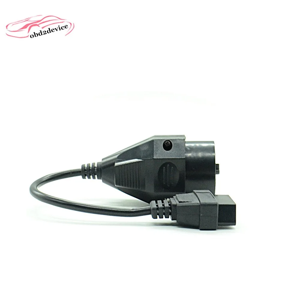 Адаптер для BMW 20pin OBD II 20 pin к OBD2 Удлинительный 16 контактный гнездовой разъем e36 e39 X5