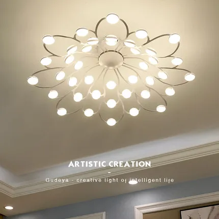 

LED Ceiling Light Sconce Luminaria Chandelier Ceiling Avize Light Fixtures Modern Ceiling Lamp