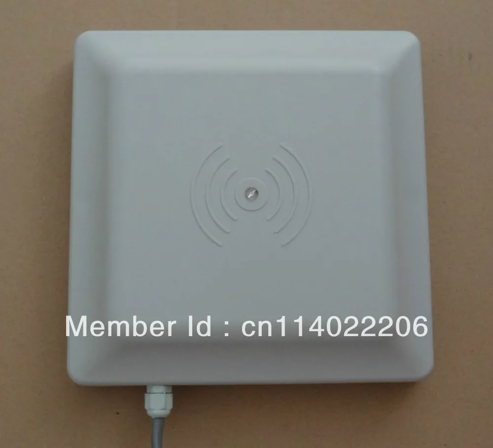UHF RFID считыватель 6 м дальнего действия RS232/485 с Wiegand + Free SDK (Одобрено FCC)|long range reader|rfid