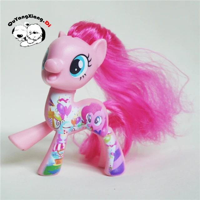 Toys Little Pony Pinkie Pie  Little Pony Pinkie Pie Figure - Figure Toy  Action Model - Aliexpress