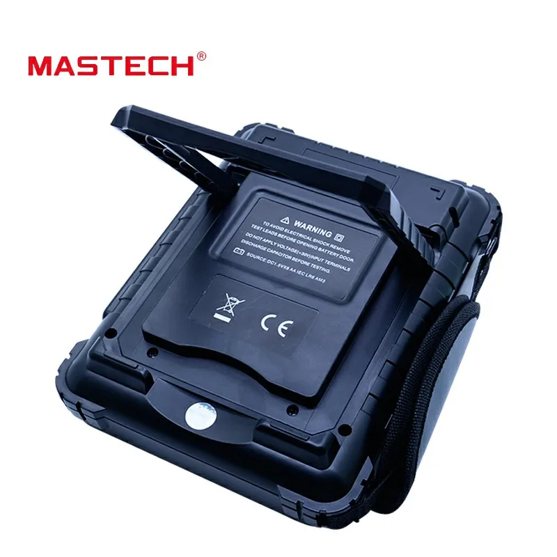 MASTECH MS5308 LCR измеритель емкости тестер сопротивления ручной профессиональный автоматический диапазон LCR тестер Высокая производительность 100 кГц