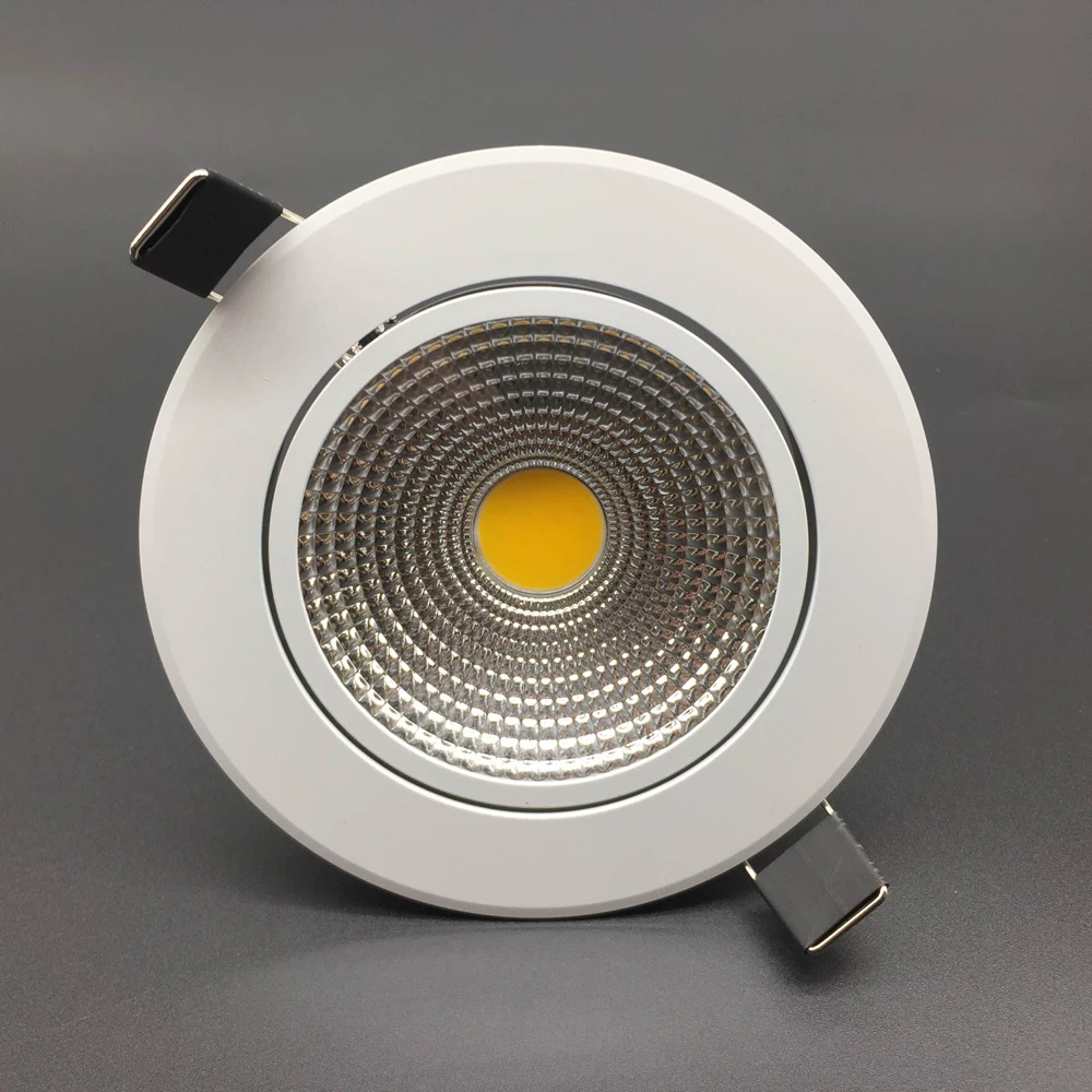 solar wall lights Dimmable Led downlight light COB Ceiling Spot Light 3w 5w 7w 12w 85-265V ceiling recessed Lights Indoor Lighting small solar lights