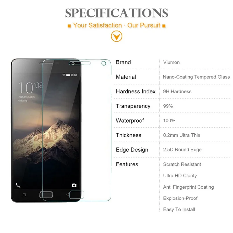 VIUMON-for-Lenovo-Vibe-P1-Screen-Protector-Tempered-Glass-For-Lenovo-P1-Explosion-proof-Protective-Toughened