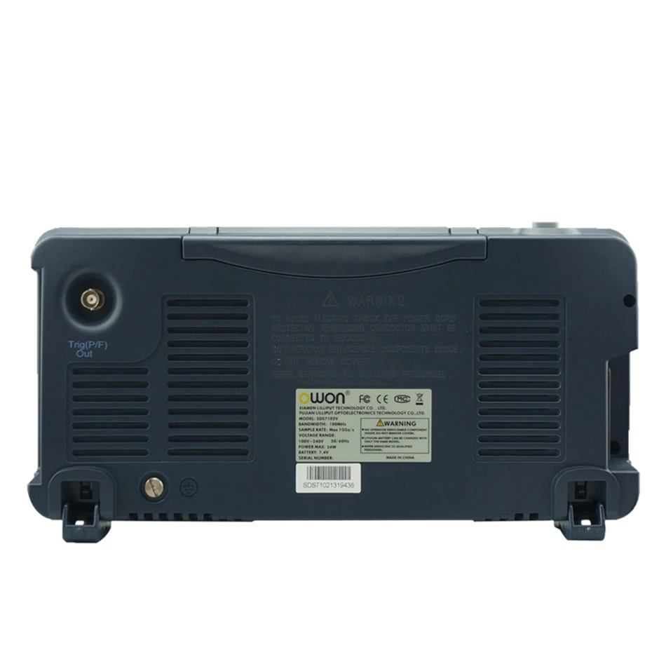 Новый оригинальный Высокоточный цифровой осциллограф OWON SDS8202 двухканальный 200