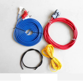 

4.5 Meters 10 GA Power Cable Audio Line Control Lines Ground Wire Car Subwoofer Line Car Amplifier Sets Of Line