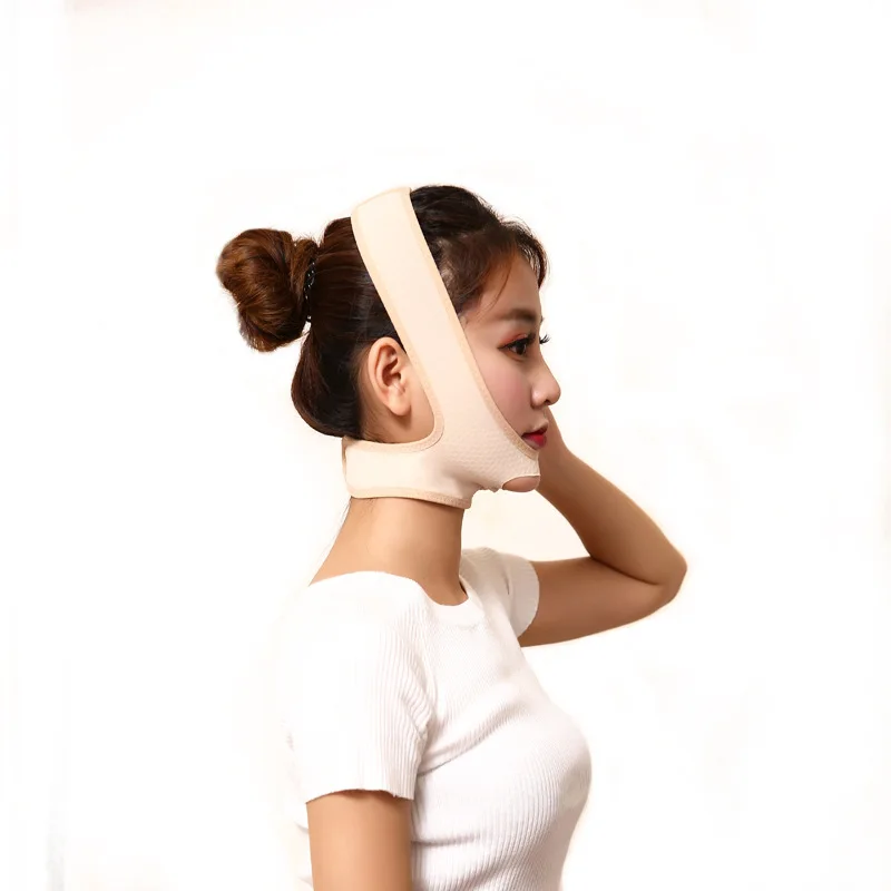 

High Effective Slimming Face Bandage Beauty V Face Lifter Mask Reduction Of Double Chin Facial Massage Equipment T0064CMD