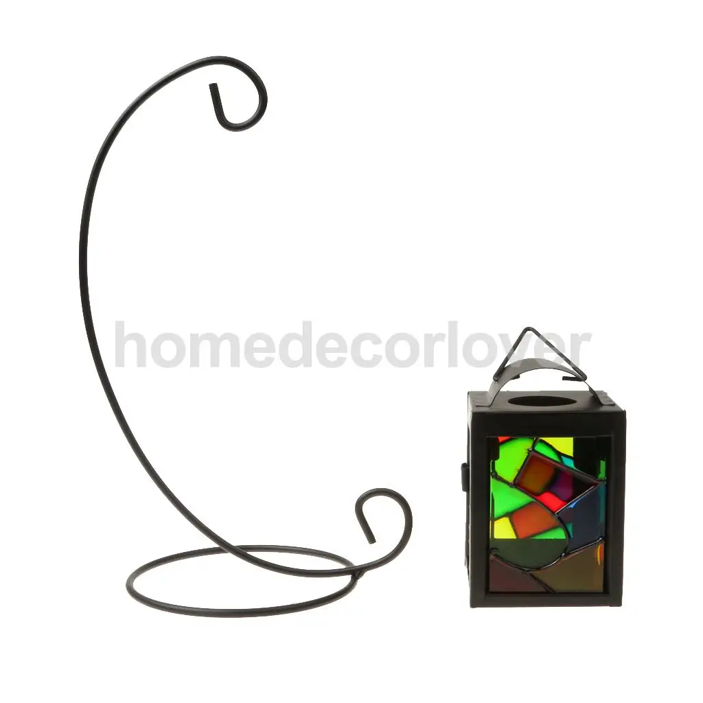 Mosaic Glass Wall Hanging Lantern Tea Light Candle Holder Weddings Festivals Holidays Events Christmas