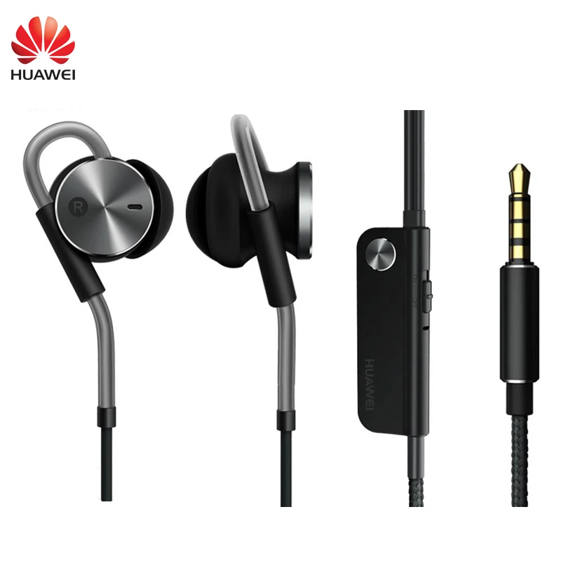 

Original AM180 Earphone Active Noise Canceling Hi-Fi In-ear 3.5mm Jack Control For Huawei Phone