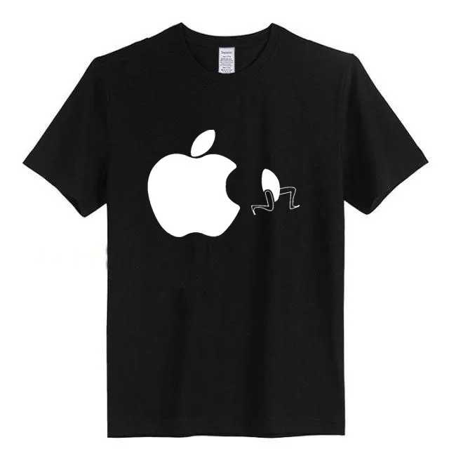 Android футболка креативные мужчины и женщины забавная футболка изящный Прохладный дизайн короткая футболка хипстер стиль мужская повседневная одежда - Цвет: K0180