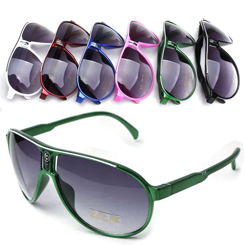 Распределительные кубики с Отделом для солнечных очков детские очки авоатор Пилот солнцезащитные очки мальчики девочки дети детские очки UV400