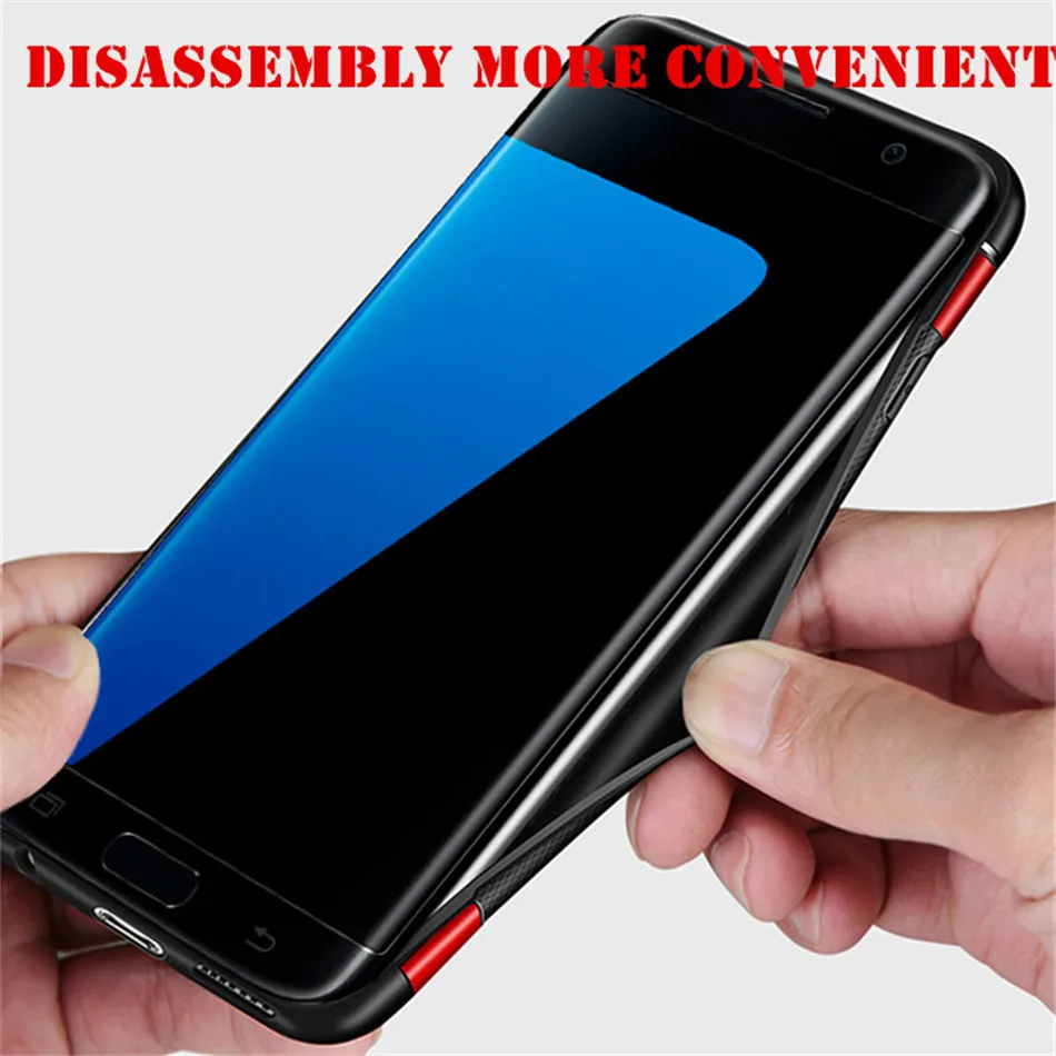 Holder Combo Phone Cover For Samsung S7