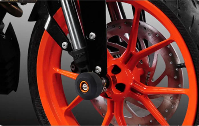 4 шт. для KTM DUKE 125 200 390 Новая алюминиевая рама с ЧПУ слайдер защита от крушения