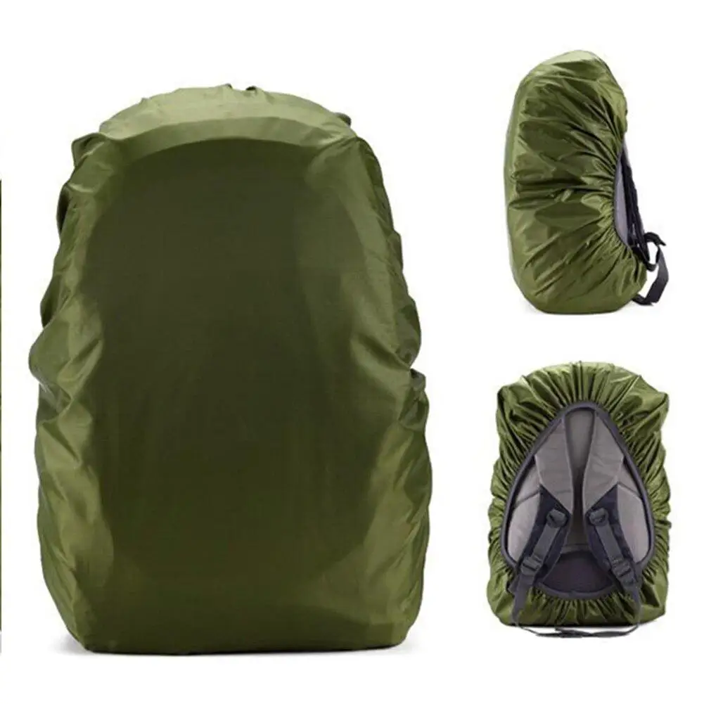 35/45L Einstellbar Wasserdicht Staubdicht Rucksack Sport Tasche Regen Abdeckung Tragbare Ultraleicht Schulter Schützen Outdoor Werkzeuge Wandern