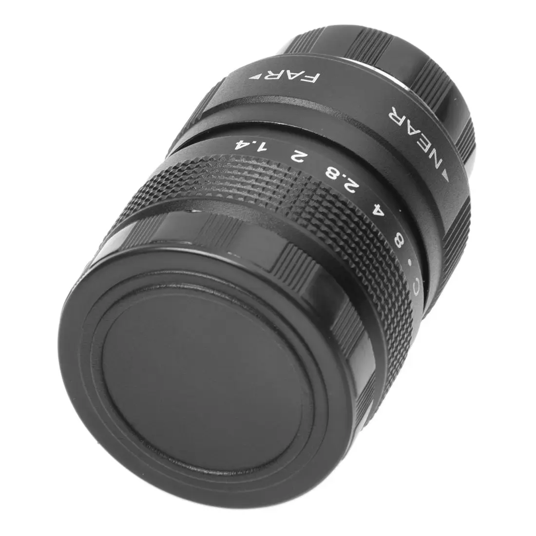  Television TV Lens/CCTV Lens for C Mount Camera 25mm F1.4 in Black - 32824127671