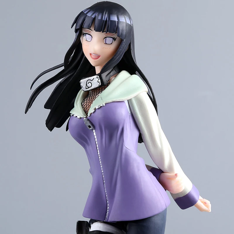 

Anime Naruto Hyuuga Hinata Action Figure 20cm