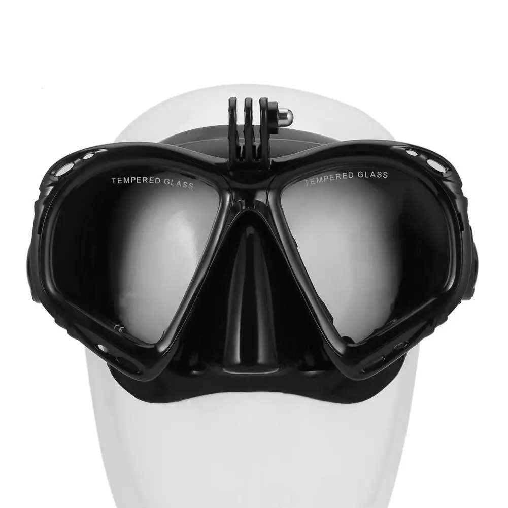 

Underwater Diving Camera Mask Snorkel Swimming Goggles Mount Holder for GoPro