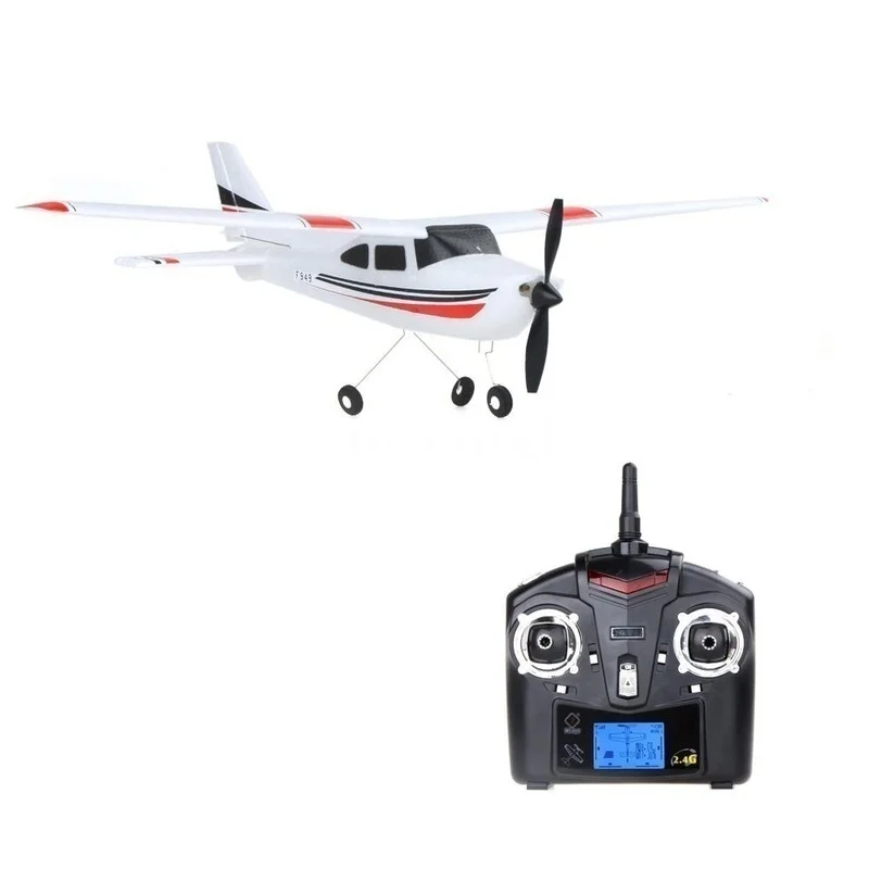 2 4G 3CH размах крыльев RC самолет неподвижное крыло RTF Дрон Летающий Модель