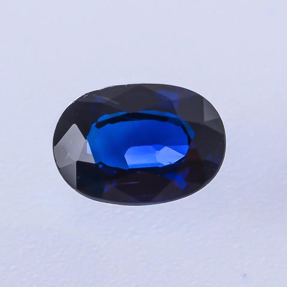 Натуральное неоптимизированное Австралийское крупное Стекловидное Королевское синее Драгоценное кольцо с бриллиантом, пользовательская поддержка, с сертификатом - Цвет: ON.9