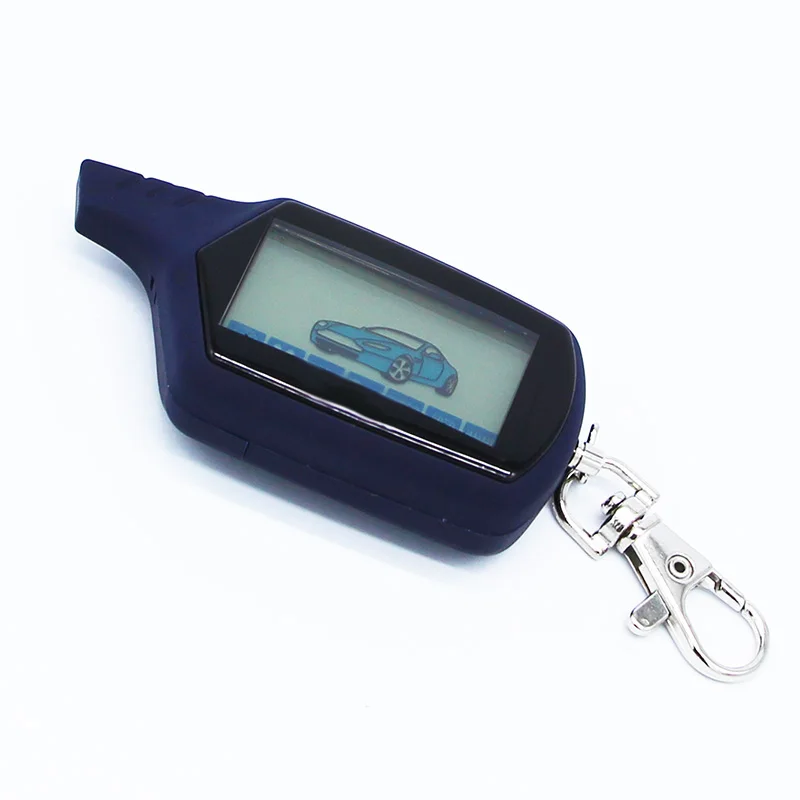 Russian version A91 LCD Remote for starline A91 car remote controller lcd two way car alarm system