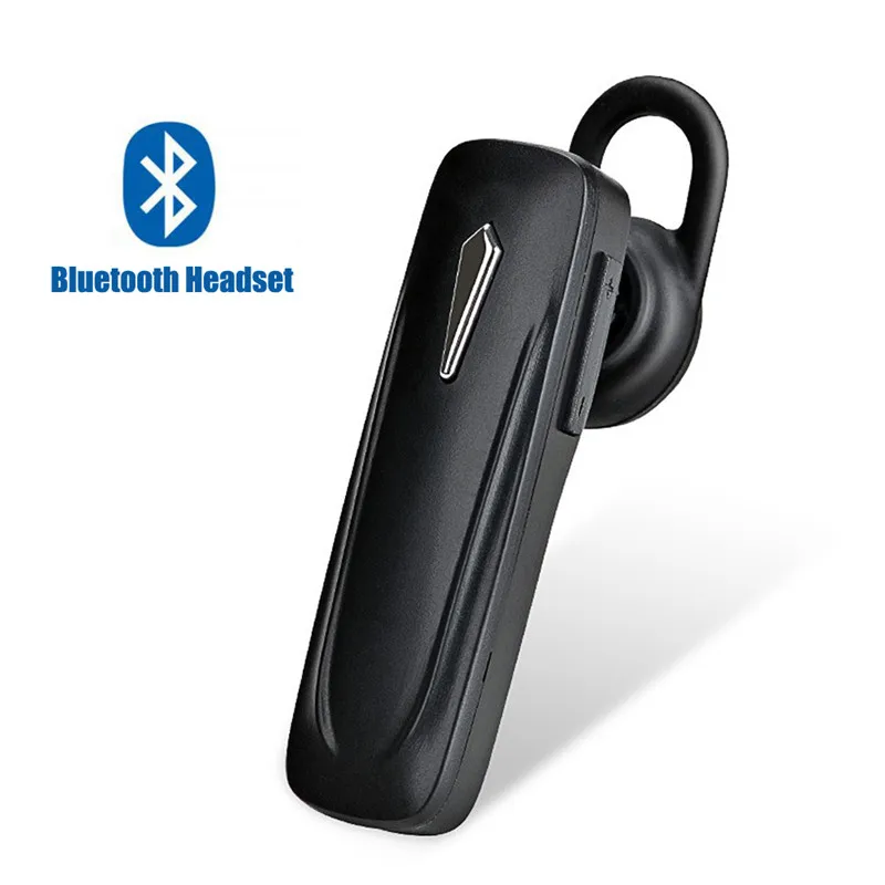 M165 Mini Bluetooth Headset Wireless Earbuds Handsfree Stereo Bass Earphone Earpiece with Mic For All Phone For Huawei Xiaomi