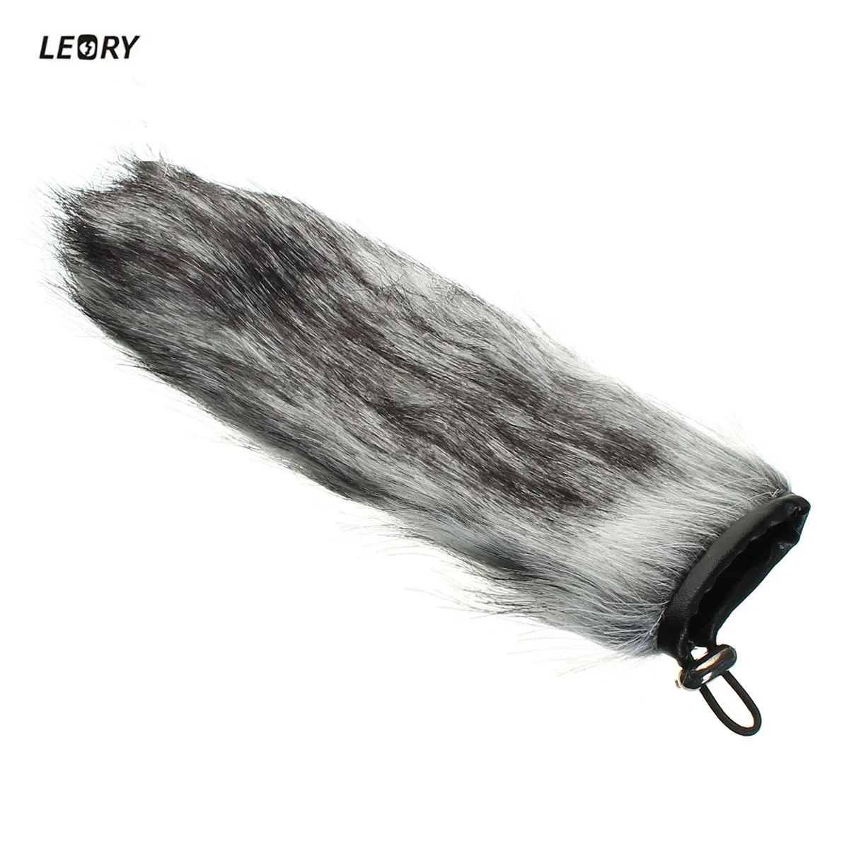 

LEORY Soft Fur Muff Windshield Furry Outdoor Microphone Windscreen Artificial For Professional Mic Microphone 12cm 15cm 22cm