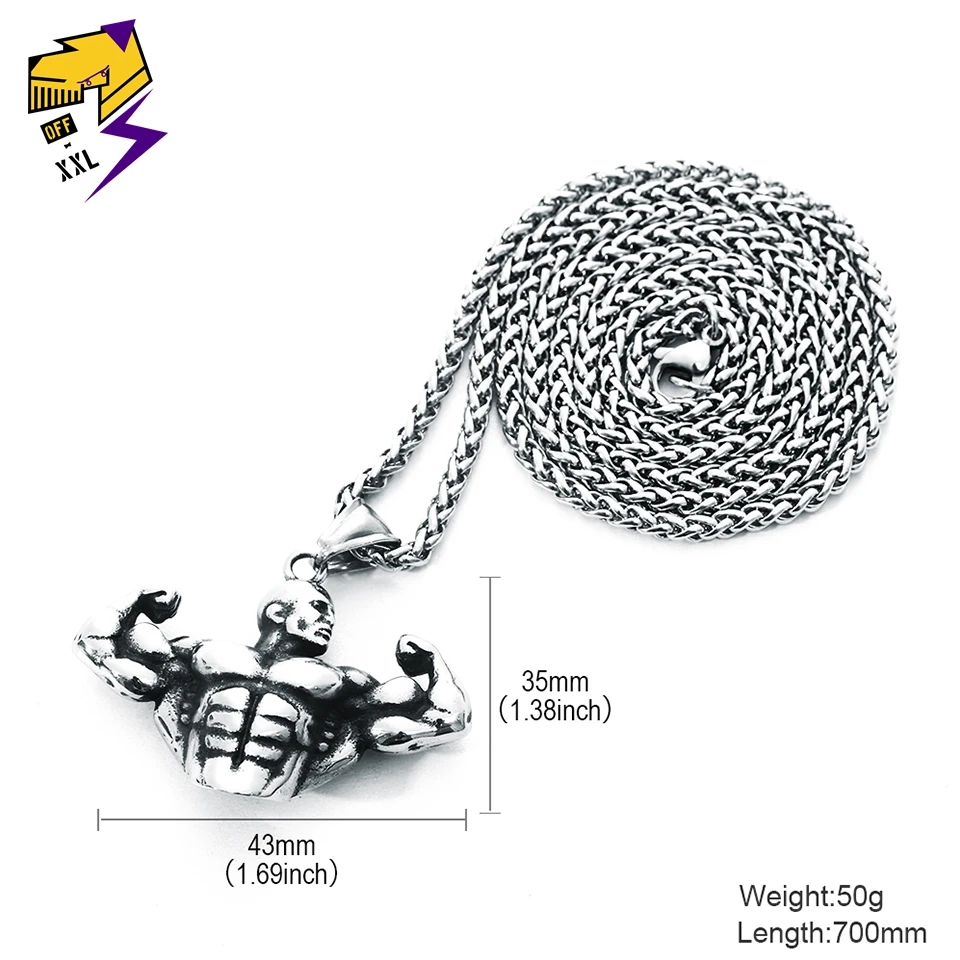 Gym Necklaces for man