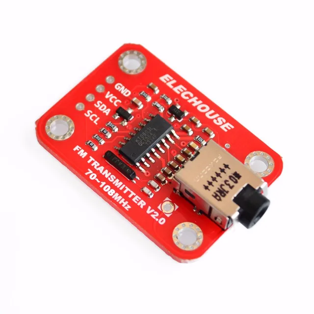official ismaring fm radio transmitter module radio station