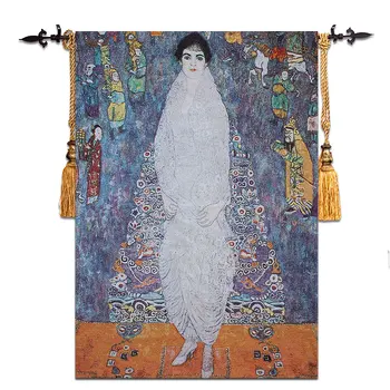 

98*140cm [Baroness] High Quality Cotton Wall Tapestry Wall Hanging Belgium Gobelin Medieval Moroccan Decor Tapestries tapisserie