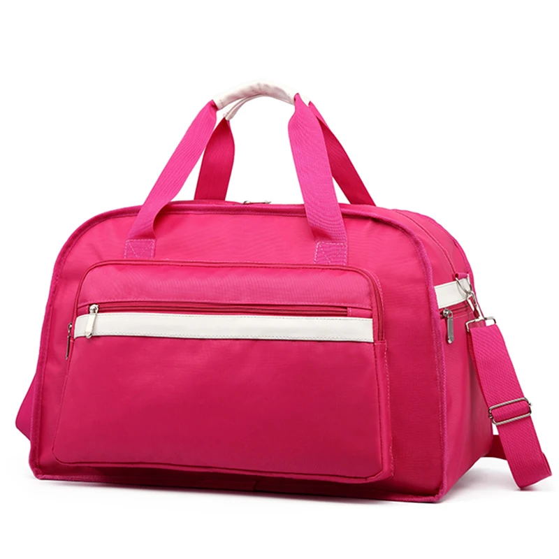 Large Travel Bag Women Handbags Packing Cube Weekend Bag X162 Travel