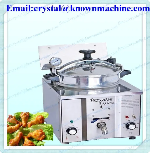 Table top cooking commercial industrial Pressure cooker electric deep