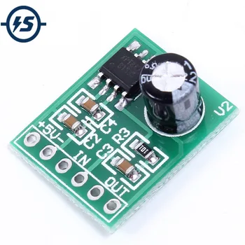 

5pcs/lot 5V Single Sound Track Amplifier Board Mini Mono Amplifier Board Single Sound Audio Track XTP8871 USB Module 5W