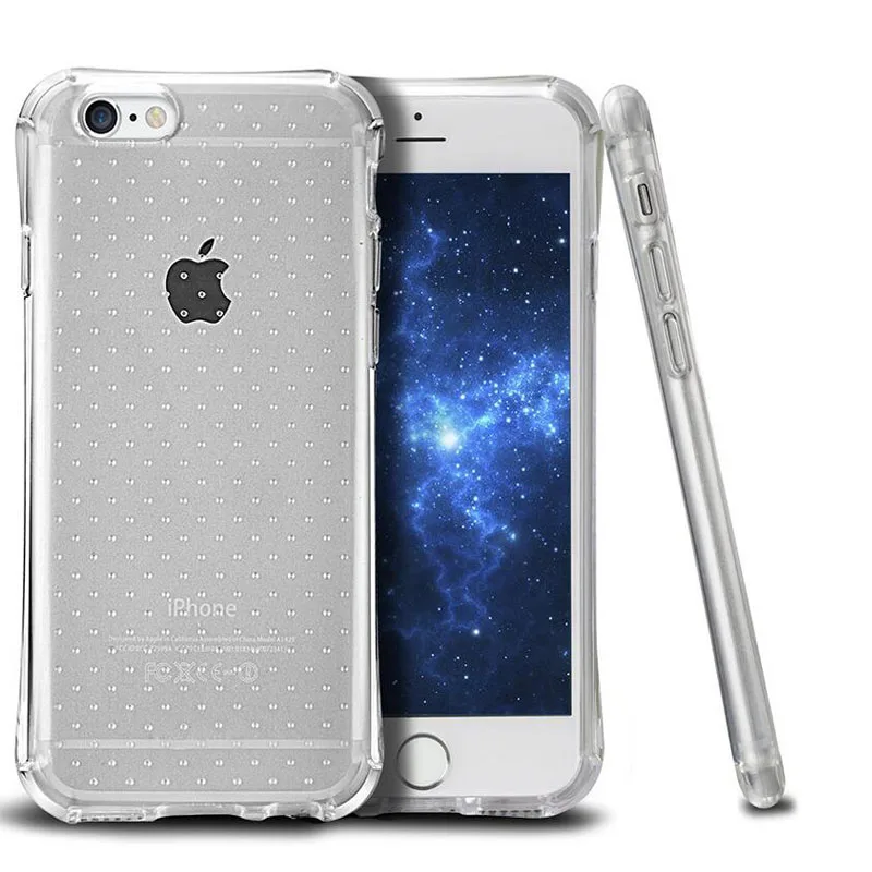 anti knock drop proof for iphone 5 5s se 6 6s plus transparent silicone soft anti knock drop proof for iphone 5 5s se 6 6s plus transparent silicone soft