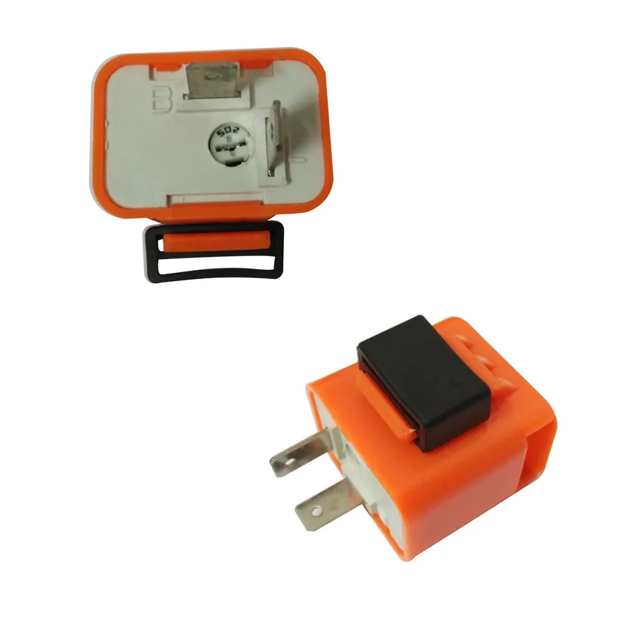 Motorcycles Flasher 12V 2 Pin Adjustable beep voice Men's motorcycle