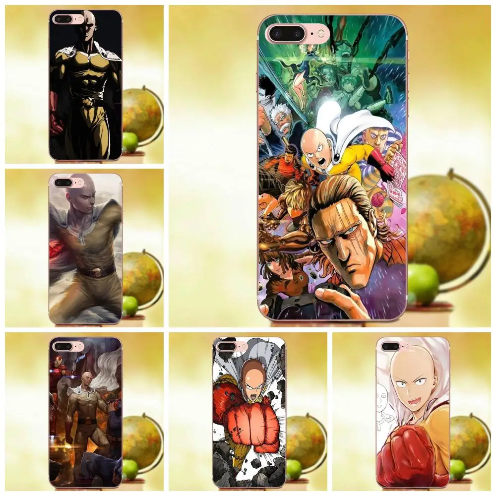 One Punch Man For Galaxy J1 J2 J3 J330 J4 J5 J6 J7 J730 J8 2015 2016 2017 2018 mini Pro Soft Cell Phone Cover Case | Мобильные
