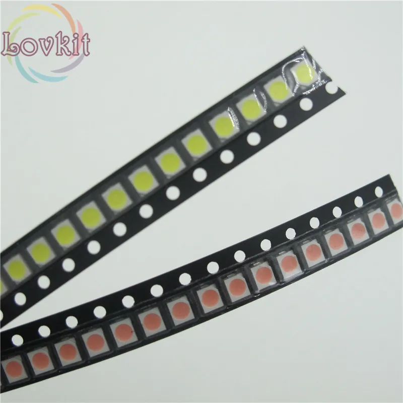 5000 шт. 1210 3528 SMD светодиодные Белые светоизлучающие диоды 3 0 2 в высокое качество