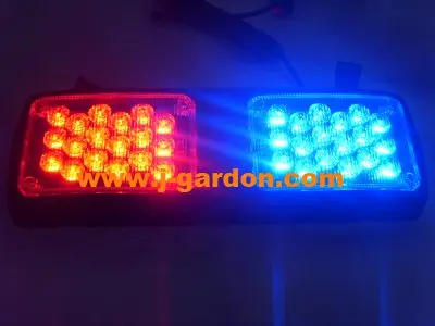 tow truck car signal light 18 18 led police fire service truck strobe lights